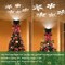 Christmas Tree Topper Hat(	Black-hat) 7.36 x 7.32 x 6.54 inches
